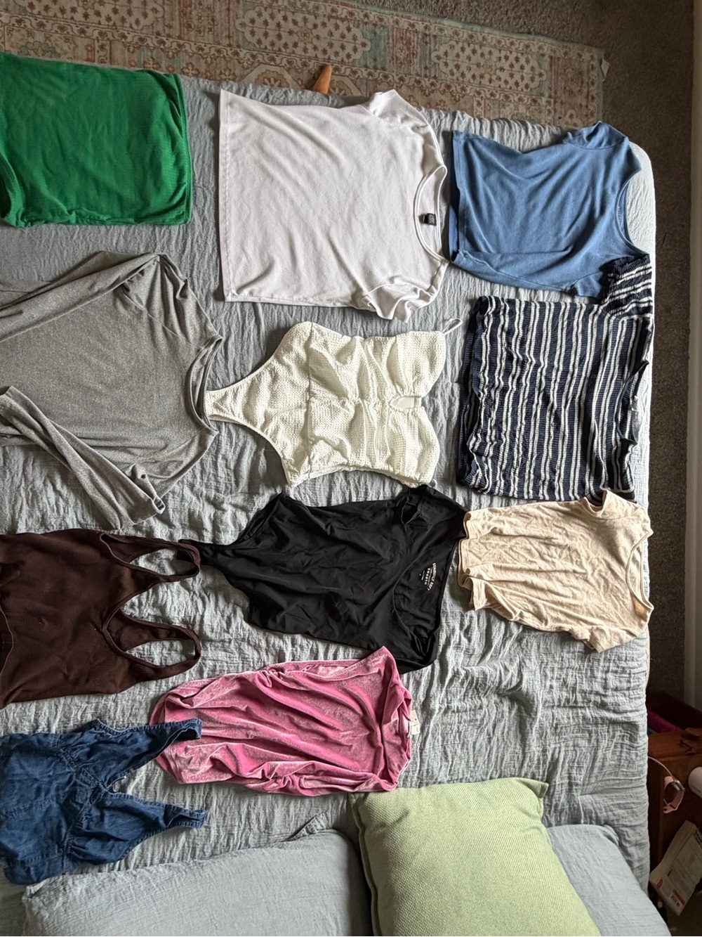 Lot of 11 women’s shirts! LULUS, AMERICAN EAGLE, OLD NAVY, A NEW DAY, & MORE